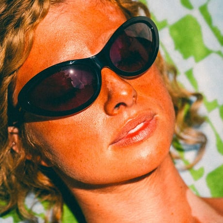 BRAIN DEAD | BUG POST MODERN PRIMITIVE EYE PROTECTION (BLACK)