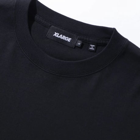 XLARGE | BACKSIDE OG S/S TEE(BROWN)