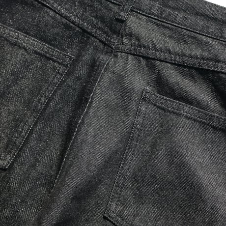 Summaly | Summaly "tag" Light Oz Denim Jeans- Unisex -(Black))
