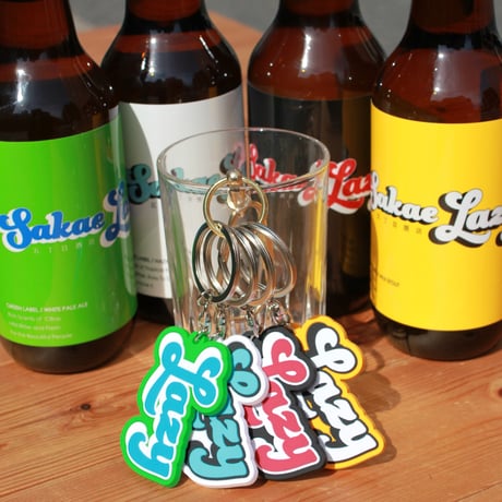Sakae Lazy ５丁目酒店 / "Sakae Lazy" KEY CHAIN (4COLOR)