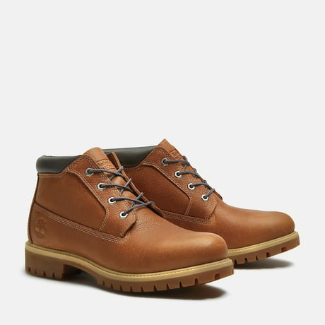 Timberland | MEN'S ROAD TRIP PREMIUM MID WATERPROOF CHUKKA BOOT (DARK GRAY)