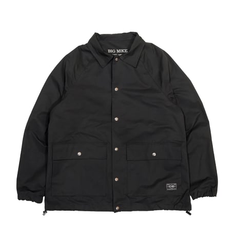 BIG MIKE / DESIGN MESH COACH JACKET (BLACK)