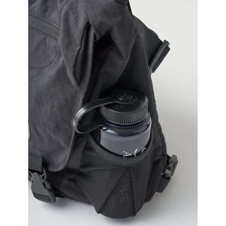 SEDAN ALL-PURPOSE|Overdyed Nylon Messenger Bag(2color)