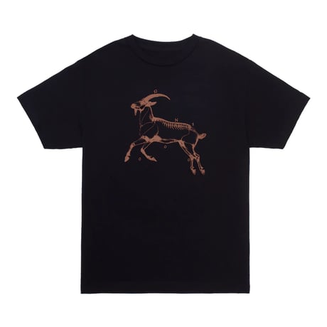 GX1000 / Goat Tee (Black)