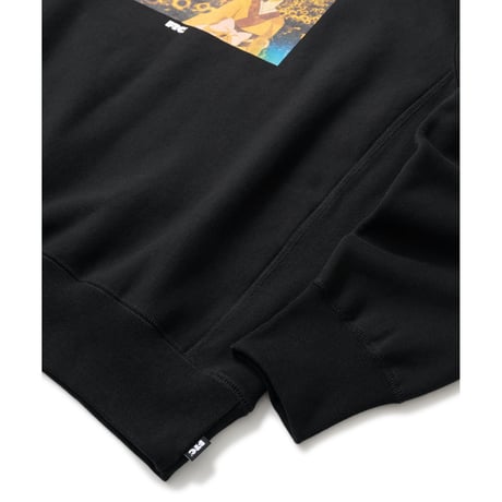 FTC | "FTC x SAMURAI CHAMPLOO" SUN FLOWER CREW NECK "BLACK" (FTC025SCSW04)