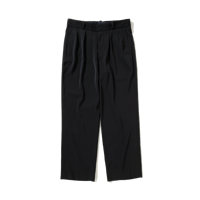 tone| TROPICAL WIDE SLACKS(NAVY)