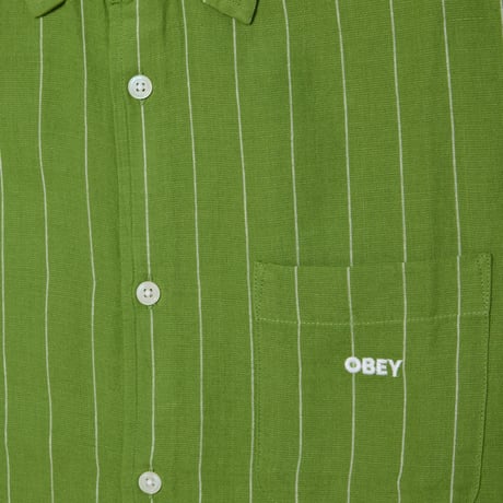 OBEY |  JOE WOVEN(PIQUANT GREEN MULTI)