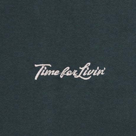 Time For Livin′ / EMB "1950" LOGO S/S TEE (SLATE)