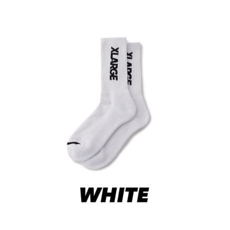 XLARGE | STANDARD LOGO SOCKS（3color）