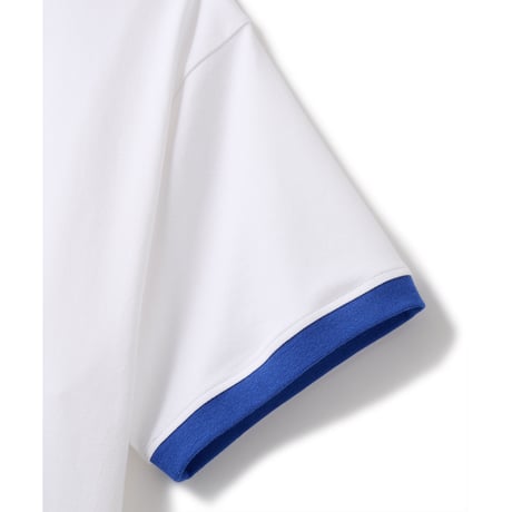 FTC | ATHLETIC DEPT. RINGER TOP "WHITE" (FTC026SUMSH16)