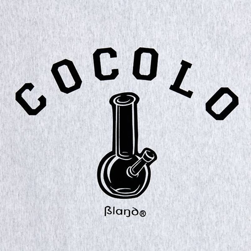 COCOLO BLAND / BACK BONG ZIP HODDIE (ASH) | T.F COCOLO BLAND / BACK BONG ZIP HODDIE (ASH) | T.F