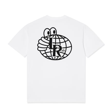 Last Resort AB / Atras Mono S/S Tee (White)