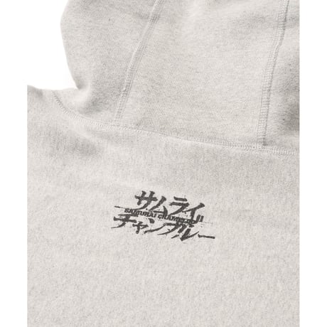 FTC | "FTC x SAMURAI CHAMPLOO" FUU HOODY "GRAY" (FTC025SCSW03)