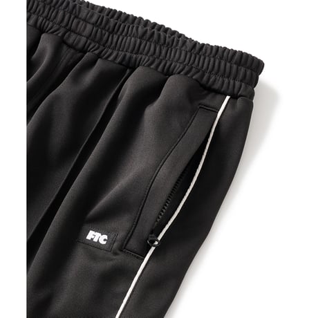 FTC | PIPING TRACK JERSEY PANT "BLACK"  (FTC026SPB08)