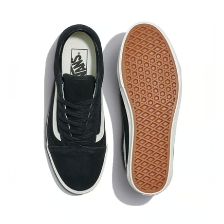 VANS / OLDSKOOL LOWPRO (BLACK/MARSHMALLOW)