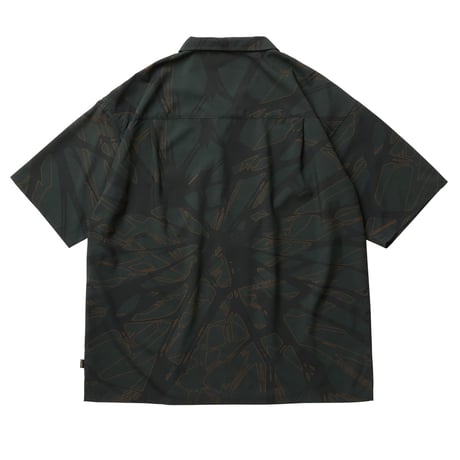 EVISEN SKATEBOARDSゑ®︎ | CLASH CAMO SHIRT(Black)