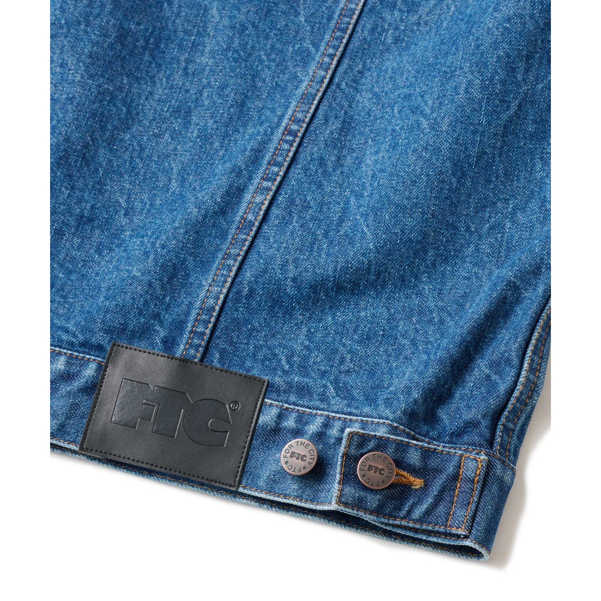 FTC | DENIM TRUCKER JACKET FTC | DENIM TRUCKER JACKET