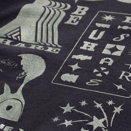 BE-SHARE | The one you’re looking for is with you. Crew Sweat (Black)