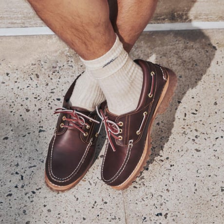 Timberland |Men's Authentics 3-Eye Boat Shoe (Brown)