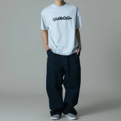 XLARGE | TAGGING S/S TEE(GREY)