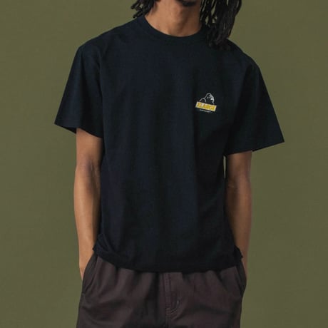 XLARGE | BACKSIDE OG S/S TEE(BLACK)