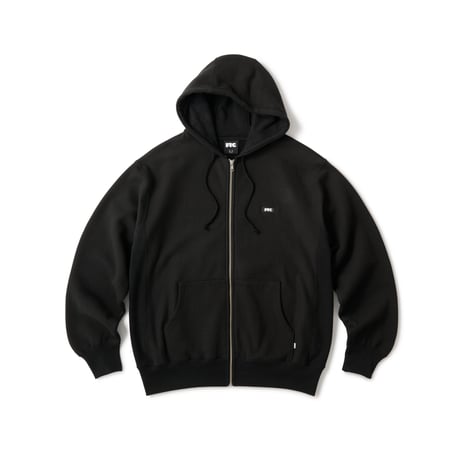 FTC | SMALL BOX LOGO ZIP UP HOODY "BLACK" (FTC025AWSW04)