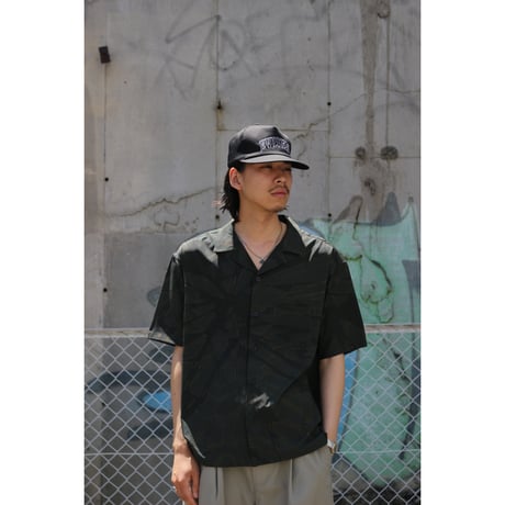EVISEN SKATEBOARDSゑ®︎ | CLASH CAMO SHIRT(Black)
