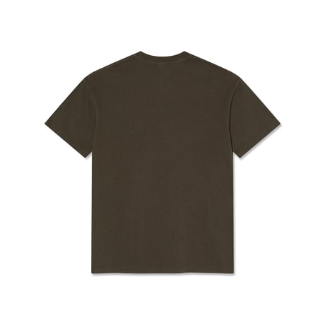 POLAR SKATE CO. / Tee - Shy Bow (Brown)