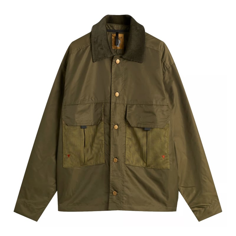 braindead　Cropped Chore　チョアジャケット BRAIN DEAD | CROPPED CHORE JACKET (Green) | T.F
