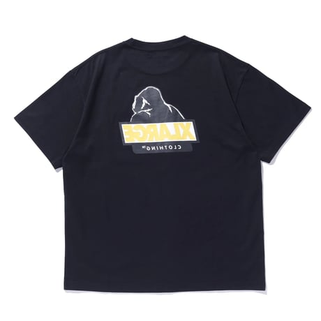 XLARGE | BACKSIDE OG S/S TEE(BLACK)