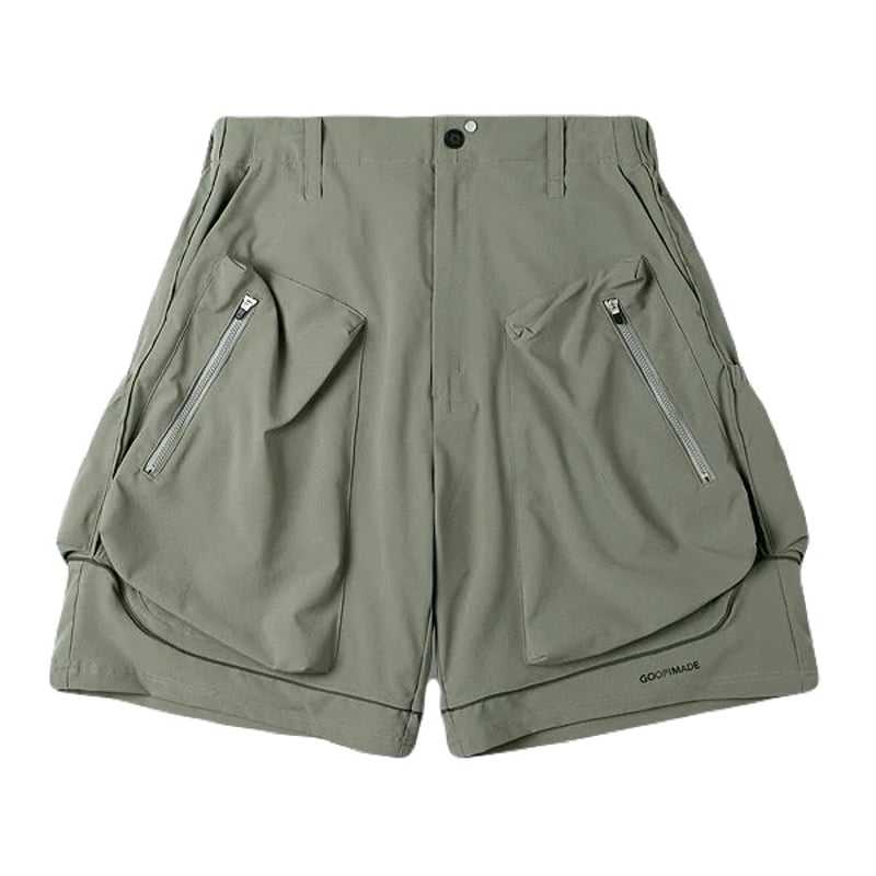 GOOPiMADE |“LM-S01” G-Lightweight Utility Short|ショート GOOPiMADE |“LM-S01” G-Lightweight Utility Short|ショート