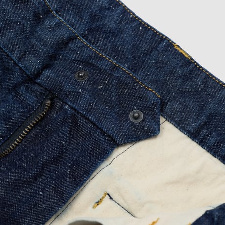 VICTORIA HK / HUGO NEP DENIM SHORT (RINSE)