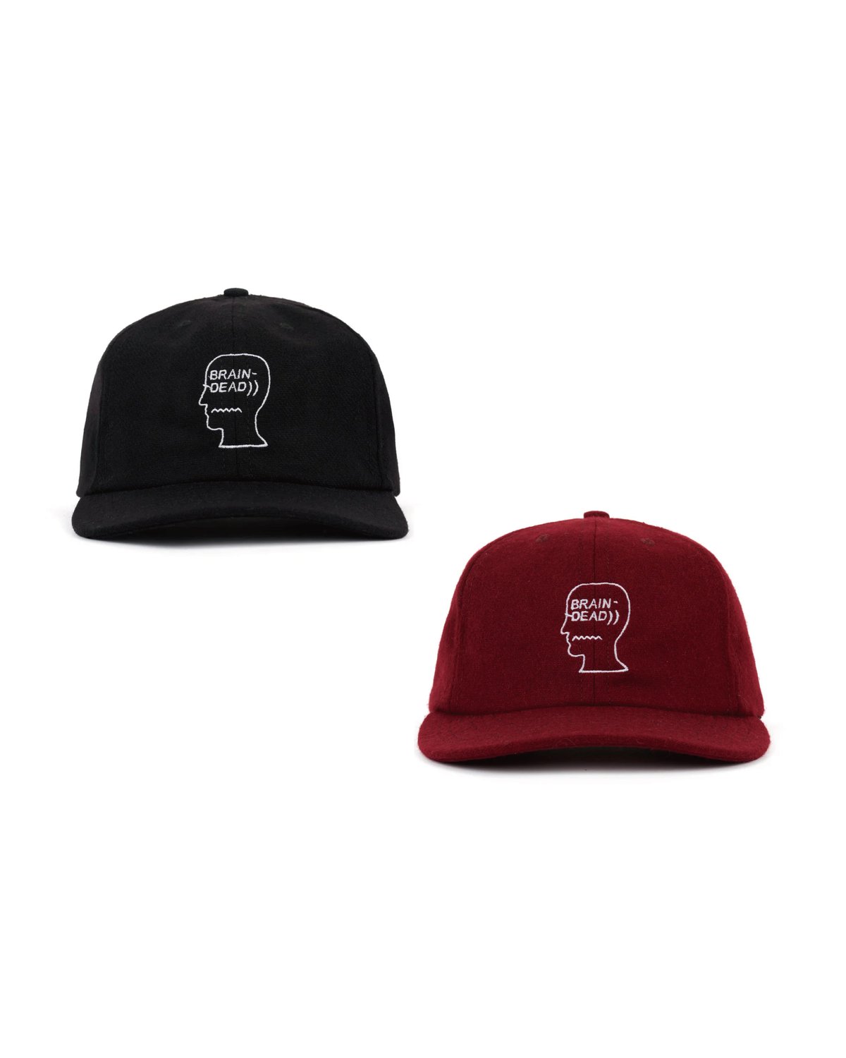 帽子 BRAINDEAD crazy patterns Cap Brain Dead x Attaquer Folding Hat - Blue Multi