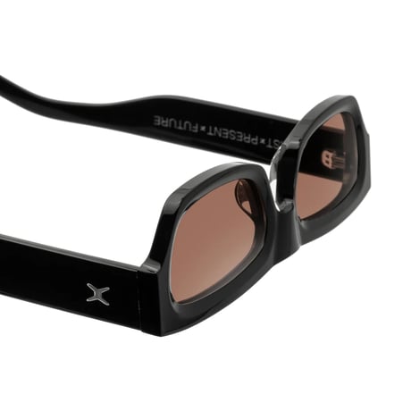 DECADE EYEWEAR / GENO 60s (GLOSS BLACK / ROSE)