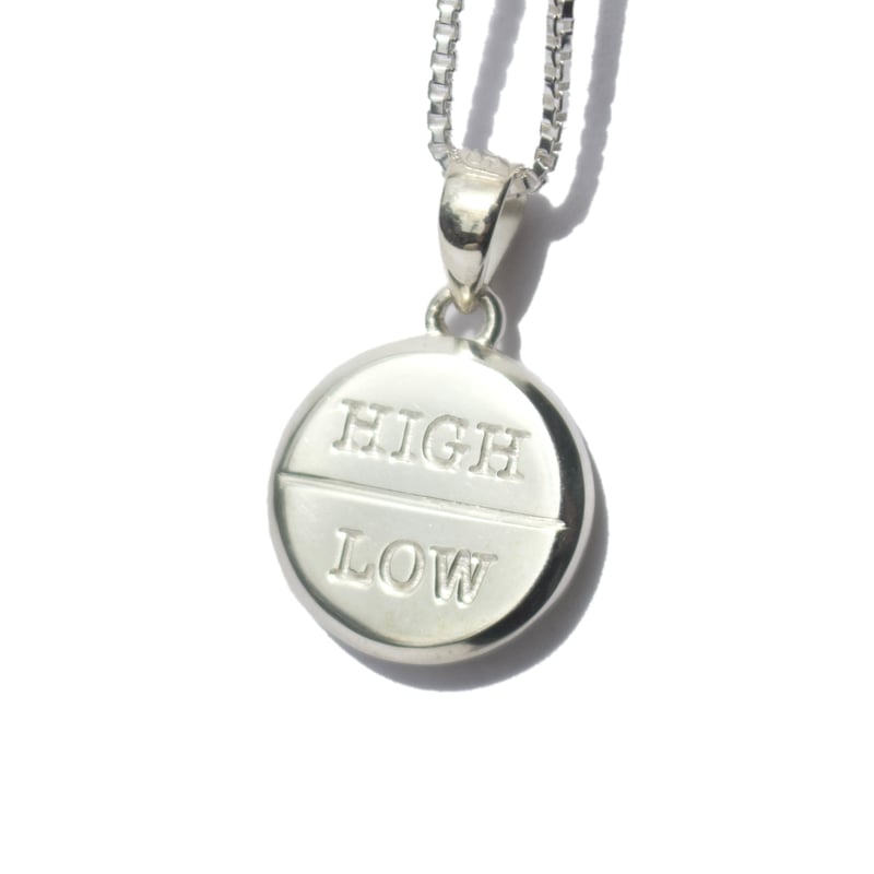 IN-PUT-OUT | Yin-Yang & MDMA Reversible Necklac