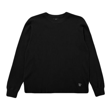 LABROS / Horse Thermal L/S Tee (Black)