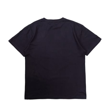 Stand BOWERY / BOWERY FRONT LOGO TEE (NAVY)