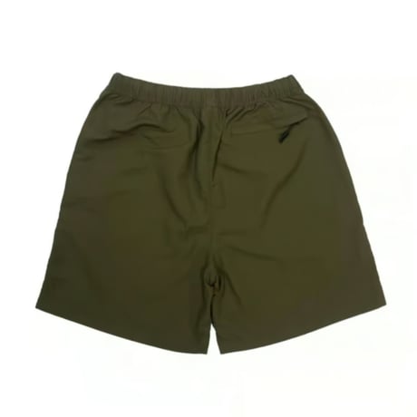 Time For Livin‘ / NYLON SHORTS (OLIVE)