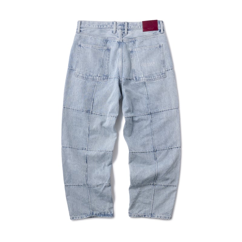 パンツ HELLRAZOR BAGGIE DENIM PANTS HELLRAZOR / BLOCK BAGGIE DENIM PANTS (LIGHT IND
