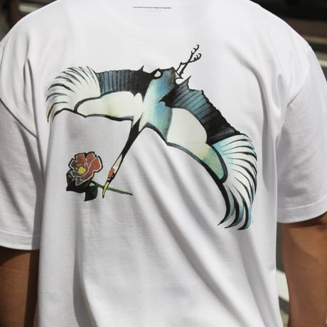 NEMES | 299 NEMES x HEAT "TSURU" T-SHIRT(White)