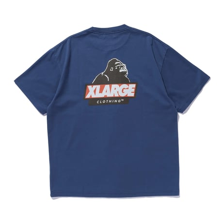 XLARGE | SLANTED OG S/S TEE(BLUE)