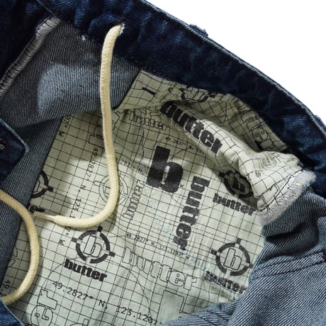 Butter Goods| Aleka Denim Jeans (Dark Indigo)