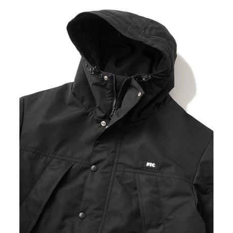 FTC | WATERPROOF 3L MOUNTAIN JACKET "BLACK" (FTC025AWJ01)