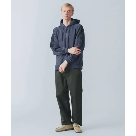 SILAS / PAINTED TROUSERS (OLIVE)