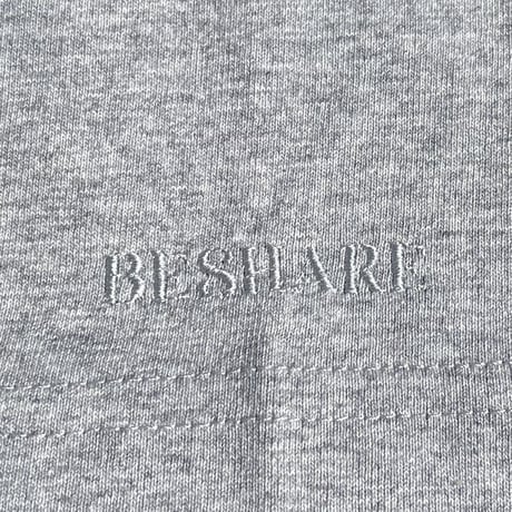 BE-SHARE | WAVE Logo Tee(ASH)