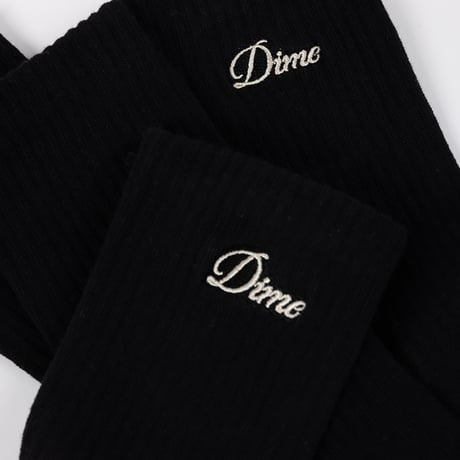 Dime / 2 Pack Crew Socks (2 Color)