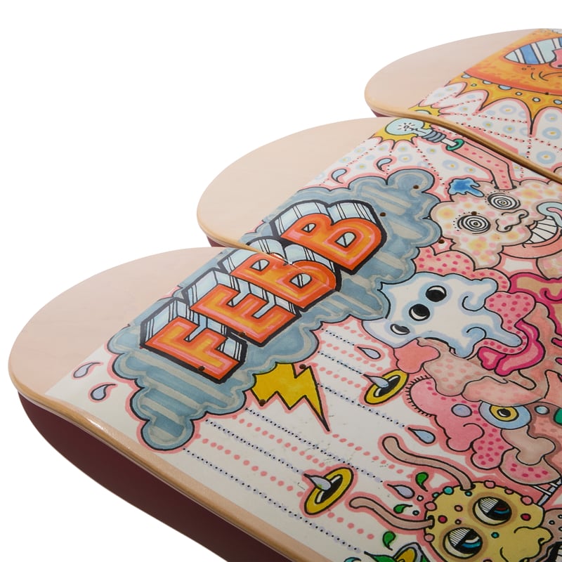 Diaspora skateboards / FEBB 