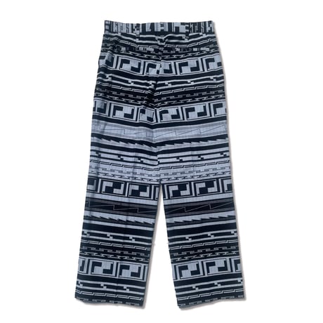 BE-SHARE |Holiday slacks(MULTI)