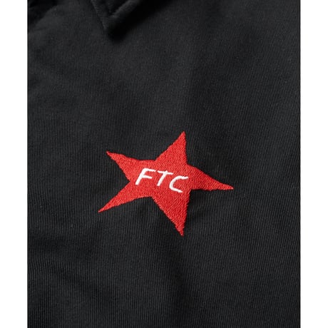 FTC | "FTC x JUSTIN HAGER" WORK JACKET "BALCK" (FTC025JHJ01)
