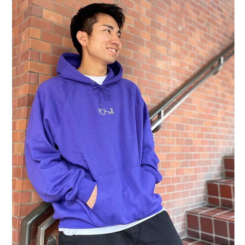 ポーラースケートFLEECE PULLOVER オリーブL